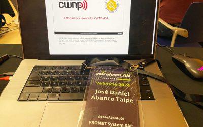 Participación en el BOOTCAMP de CWAP